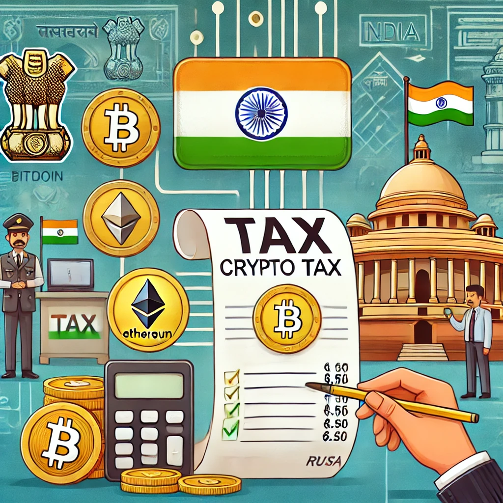 Crypto Tax in India