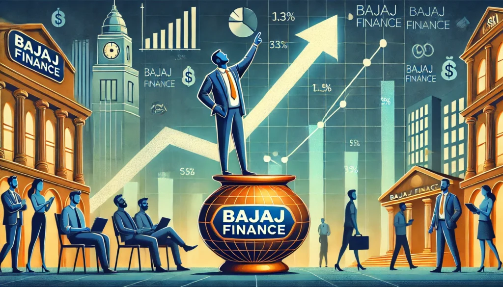Bajaj finance stock