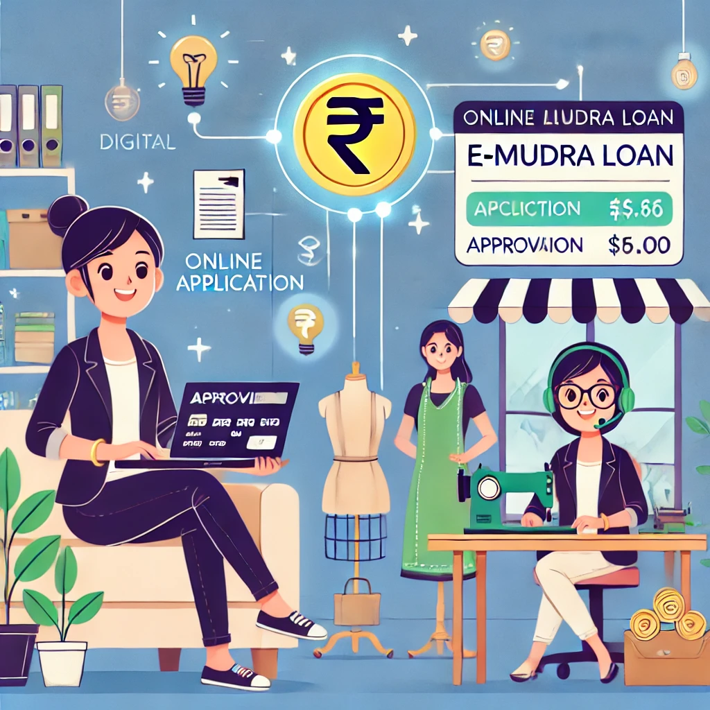 E-MUDRA Loan