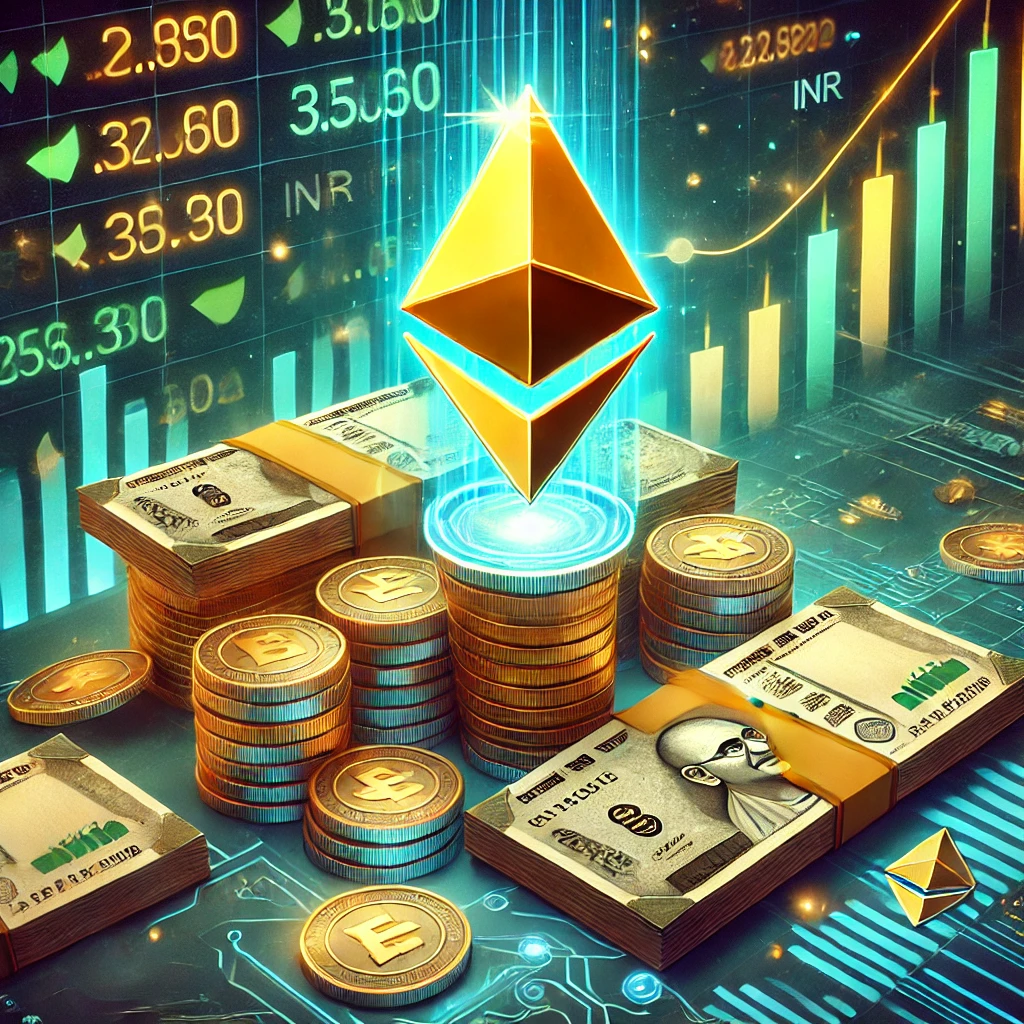 Ethereum Price INR