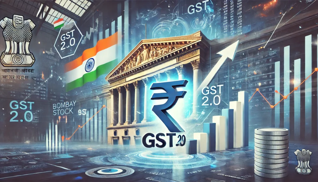 GST 2.0 Affects Indian Stock Market