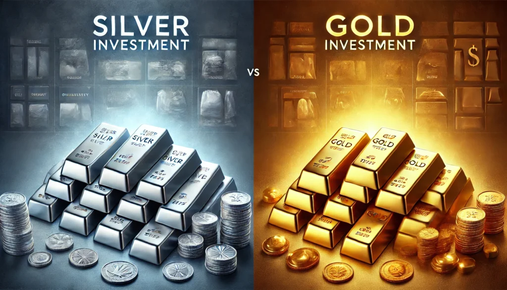 Silver vs Gold Investment