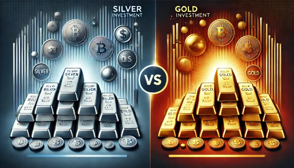 Silver vs Gold Investment