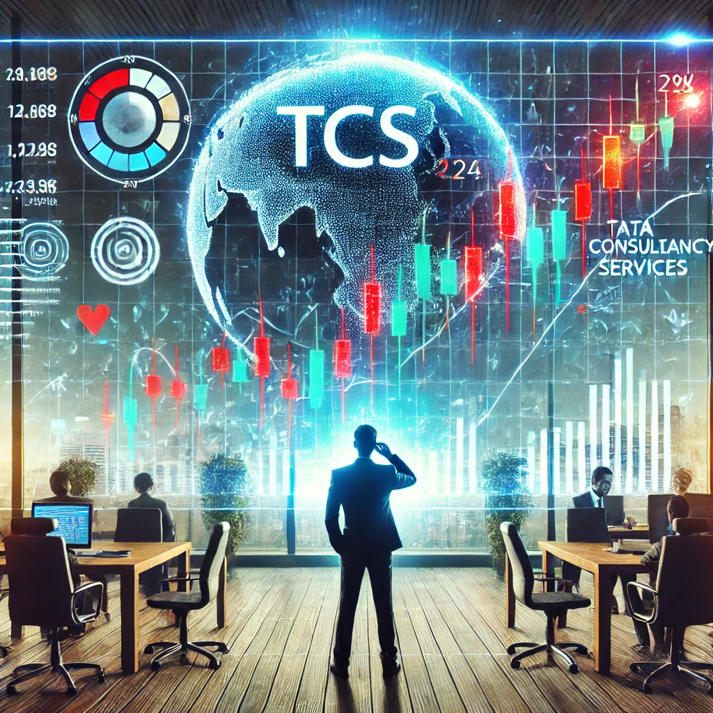 TCS Share Price