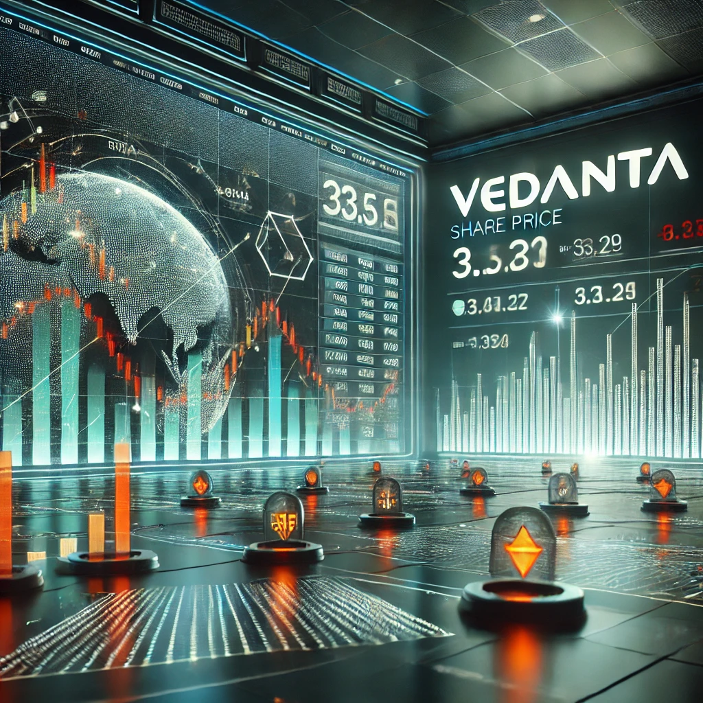 Vedanta Share Price